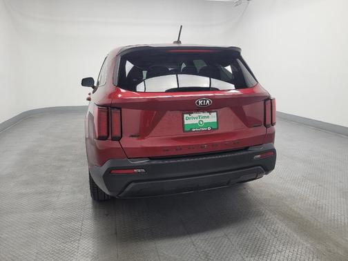 Passion Red Tintcoat 2021 Kia Sorento LX