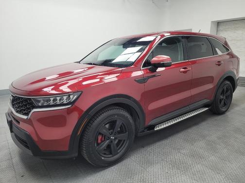 Passion Red Tintcoat 2021 Kia Sorento LX