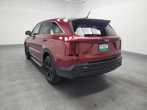 Passion Red Tintcoat 2021 Kia Sorento LX