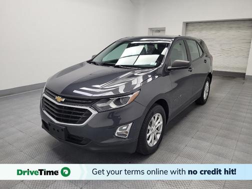 Nightfall Gray Metallic 2021 Chevrolet Equinox LS