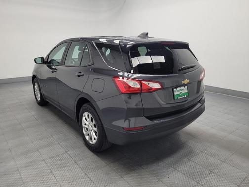 Nightfall Gray Metallic 2021 Chevrolet Equinox LS