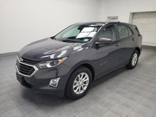 Nightfall Gray Metallic 2021 Chevrolet Equinox LS