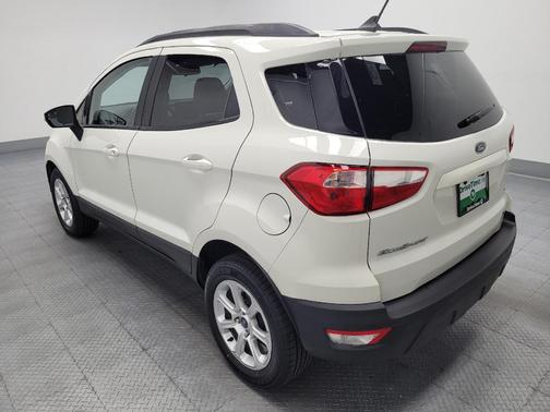Diamond White 2020 Ford EcoSport SE