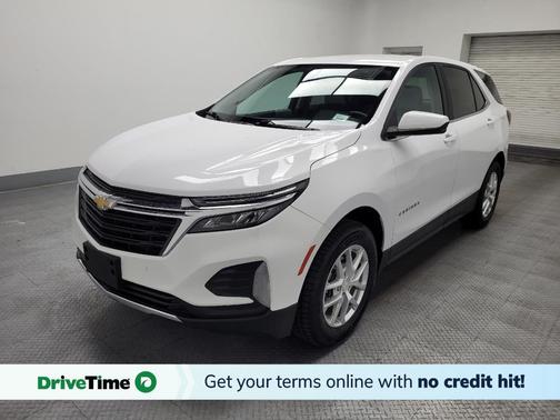 Summit White 2022 Chevrolet Equinox 1LT