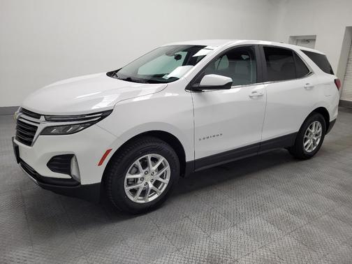 Summit White 2022 Chevrolet Equinox 1LT