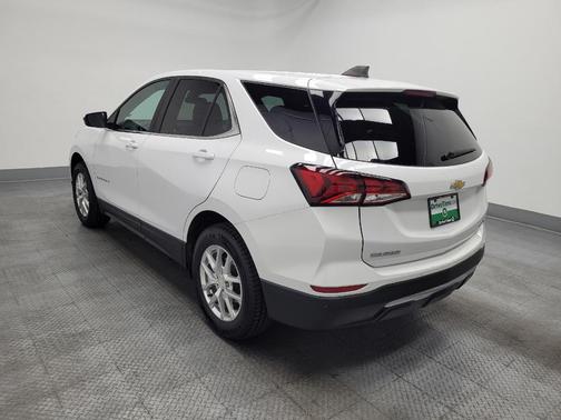 Summit White 2022 Chevrolet Equinox 1LT