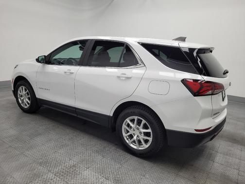 Summit White 2022 Chevrolet Equinox 1LT