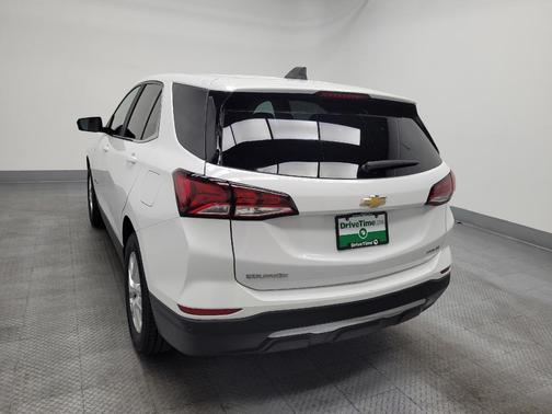 Summit White 2022 Chevrolet Equinox 1LT