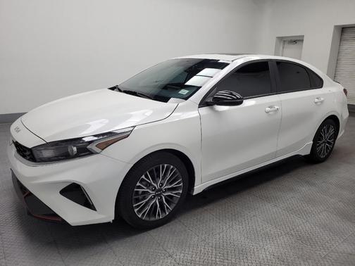 Snow White Pearl 2023 Kia Forte GT-Line