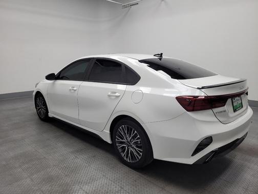 Snow White Pearl 2023 Kia Forte GT-Line