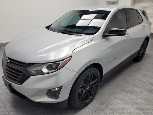 Silver Ice Metallic 2020 Chevrolet Equinox 1LT
