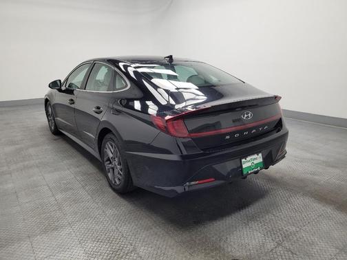 Black 2023 Hyundai SONATA SEL