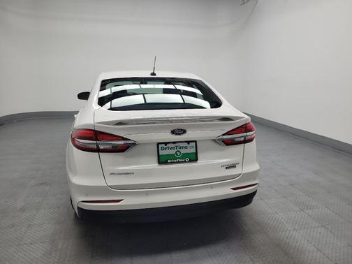 2020 Ford Fusion Plug-In Hybrid Titanium