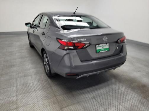 Gun Metallic 2024 Nissan Versa 1.6 S