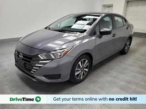 Gun Metallic 2024 Nissan Versa 1.6 S