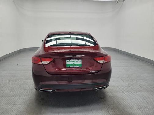 2016 Chrysler 200 S