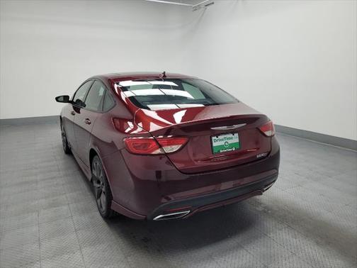 2016 Chrysler 200 S