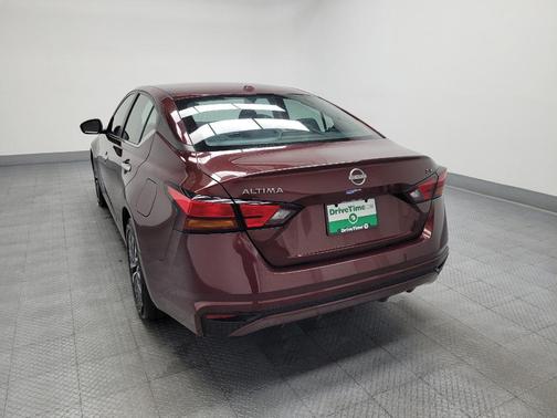 Red 2023 Nissan Altima 2.5 SV
