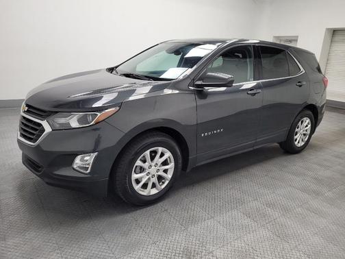 Nightfall Gray Metallic 2020 Chevrolet Equinox 1LT