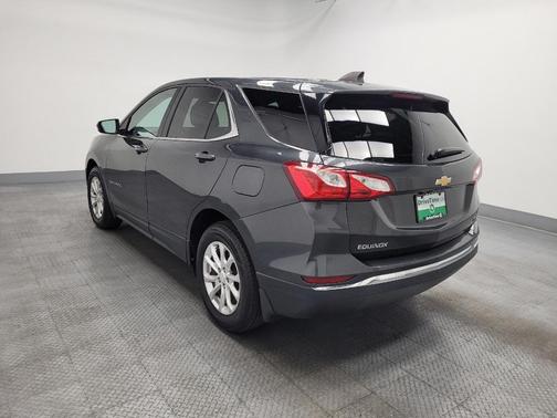 Nightfall Gray Metallic 2020 Chevrolet Equinox 1LT
