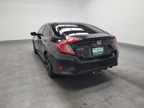 Crystal Black Pearl 2019 Honda Civic Sport