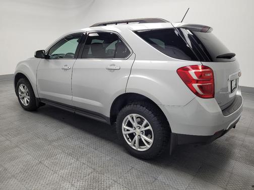 Silver Ice Metallic 2016 Chevrolet Equinox LT
