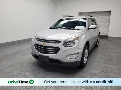 Silver Ice Metallic 2016 Chevrolet Equinox LT