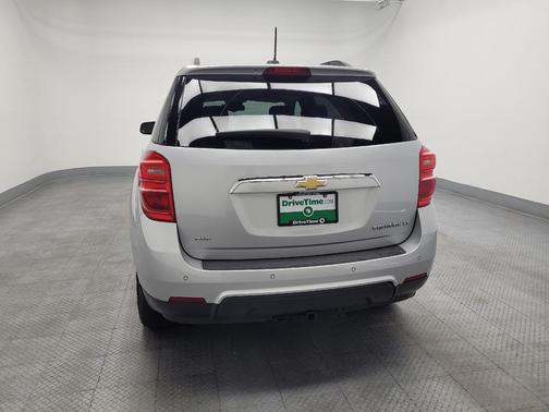 Silver Ice Metallic 2016 Chevrolet Equinox LT