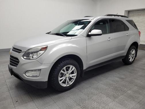Silver Ice Metallic 2016 Chevrolet Equinox LT