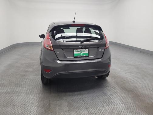 Magnetic Metallic 2019 Ford Fiesta SE