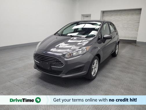 Magnetic Metallic 2019 Ford Fiesta SE
