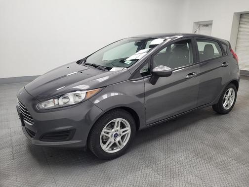 Magnetic Metallic 2019 Ford Fiesta SE