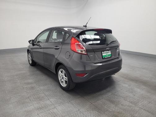 Magnetic Metallic 2019 Ford Fiesta SE