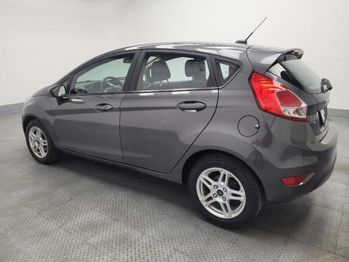 Magnetic Metallic 2019 Ford Fiesta SE