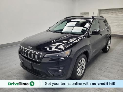 Diamond Black Crystal Pearlcoat 2022 Jeep Cherokee Latitude Lux