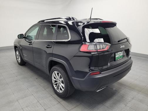 Diamond Black Crystal Pearlcoat 2022 Jeep Cherokee Latitude Lux