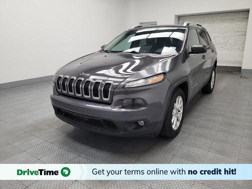 Granite Crystal Metallic Clearcoat 2016 Jeep Cherokee Latitude