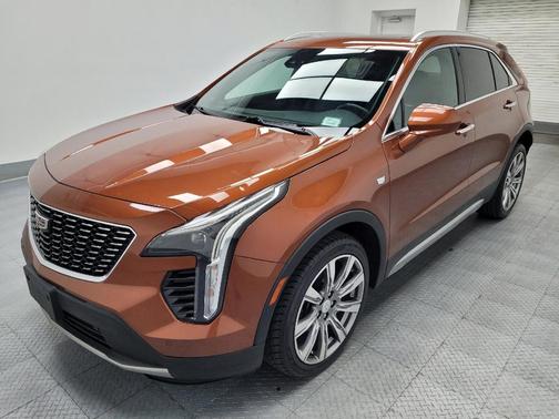 Autumn Metallic 2019 Cadillac XT4 Premium Luxury