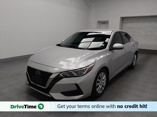 Brilliant Silver Metallic 2020 Nissan Sentra S