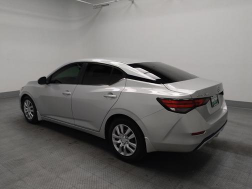 Brilliant Silver Metallic 2020 Nissan Sentra S