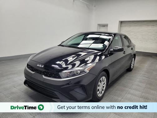 Aurora Black 2023 Kia Forte LX