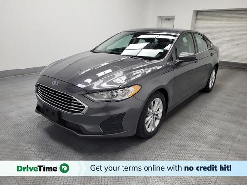 Magnetic Metallic 2019 Ford Fusion SE