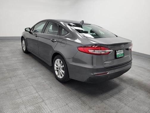 Magnetic Metallic 2019 Ford Fusion SE