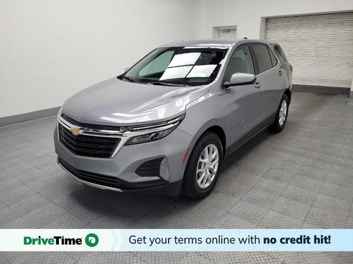 Sterling Gray Metallic 2024 Chevrolet Equinox 1LT