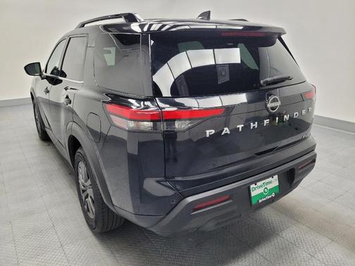 Super Black 2022 Nissan Pathfinder SV 2WD