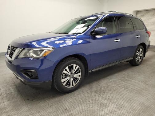 2018 Nissan Pathfinder S