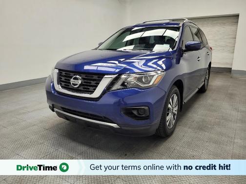 2018 Nissan Pathfinder S