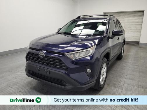 Blueprint 2020 Toyota RAV4 XLE