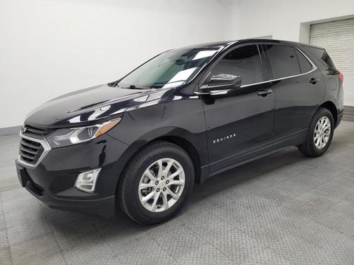 Mosaic Black Metallic 2020 Chevrolet Equinox 1LT