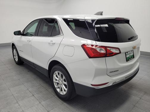 White 2020 Chevrolet Equinox 1LT